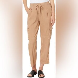 NWT-KUT From the Kloth Cropped Cargo Pants w/ Elastic Waistband Size 18